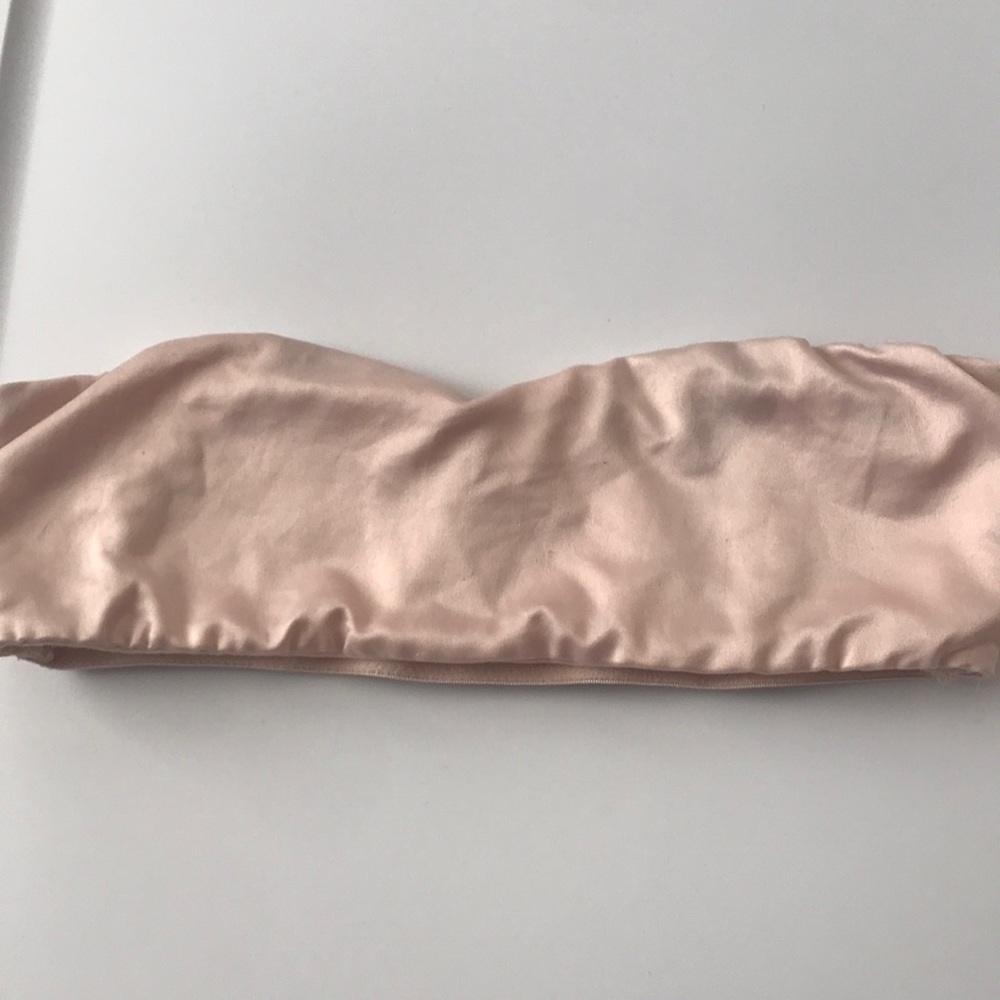 Staring At Stars pink/blush silky bandeau size M